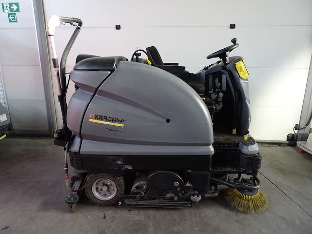 Schrob/zuigmachine karcher - afbeelding 10 van  17