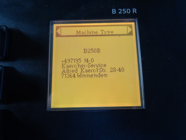 Schrob/zuigmachine karcher - afbeelding 17 van  17