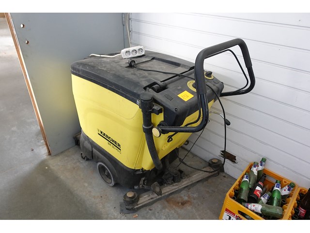 Schrobzuigmachine karcher - afbeelding 1 van  5