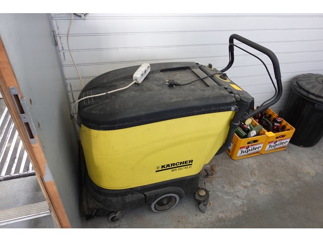 Schrobzuigmachine karcher - afbeelding 2 van  5