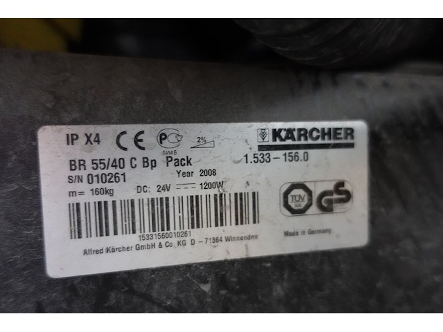 Schrobzuigmachine karcher - afbeelding 5 van  5