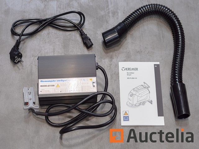 Schrobzuigmachine kremer kr-fl50a - afbeelding 3 van  23