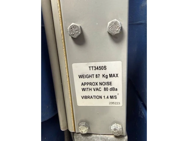 Schrobzuigmachine numatic - afbeelding 8 van  15