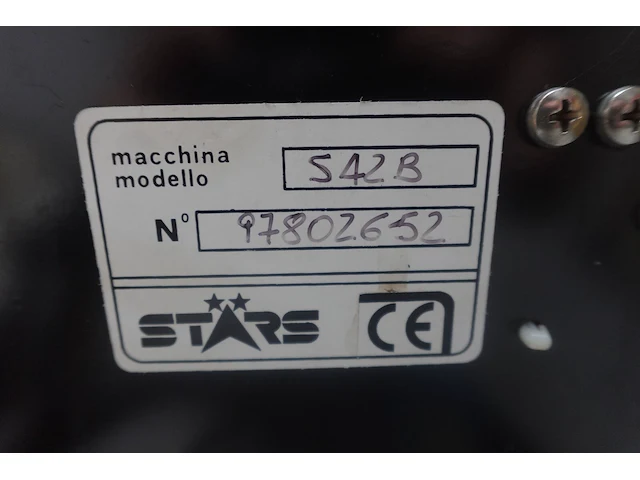 Schrobzuigmachine stars - afbeelding 6 van  7