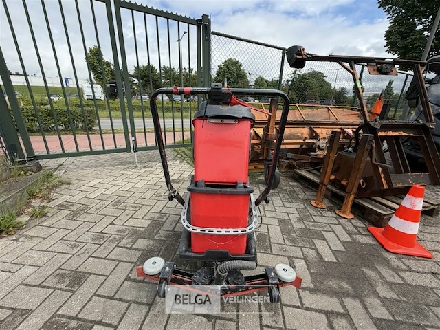Schrobzuigmachine - afbeelding 5 van  6