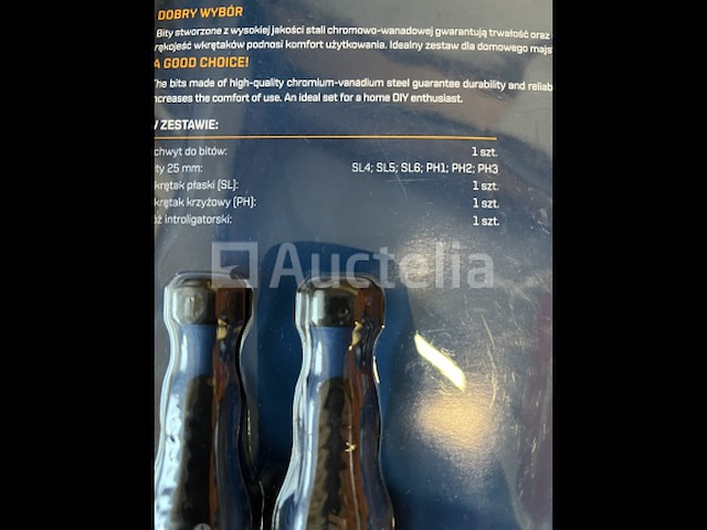 Schroef bit set niteo - afbeelding 1 van  2