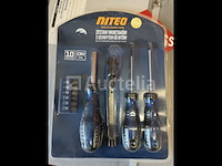 Schroef bit set niteo - afbeelding 2 van  2