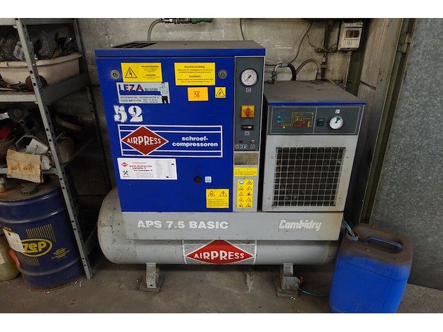 Schroef-compressor airpress - afbeelding 1 van  9