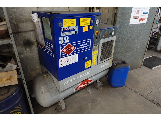 Schroef-compressor airpress - afbeelding 2 van  9