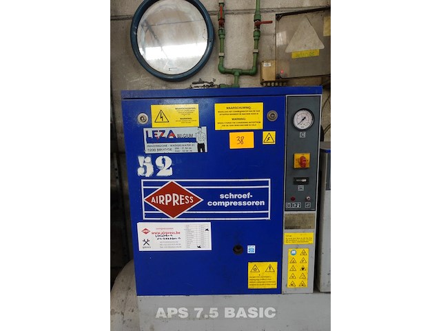 Schroef-compressor airpress - afbeelding 4 van  9