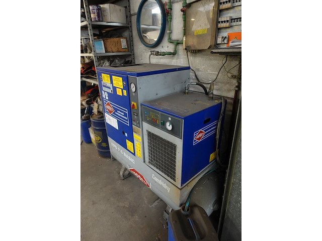 Schroef-compressor airpress - afbeelding 5 van  9