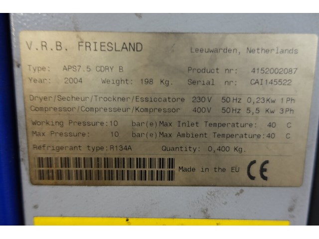 Schroef-compressor airpress - afbeelding 9 van  9