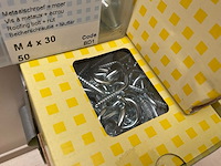 Schroef haken nagels moeren - afbeelding 3 van  4