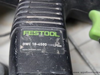 Schroefautomaat - festool - dwc 18-4500 lader - festool - tcl 6 accu - festool - bpc 18 li-ion - afbeelding 2 van  2