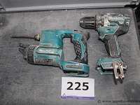 Schroefautomaat - makita - bfr440 accuboormachine - makita - ddf484 - afbeelding 1 van  3