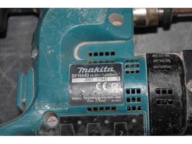 Schroefautomaat - makita - bfr440 accuboormachine - makita - ddf484 - afbeelding 2 van  3