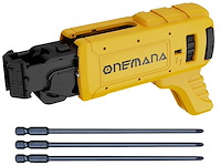 Schroefbevestiging voor pistool, geschikt voor dewalt dcf620 - afbeelding 1 van  6