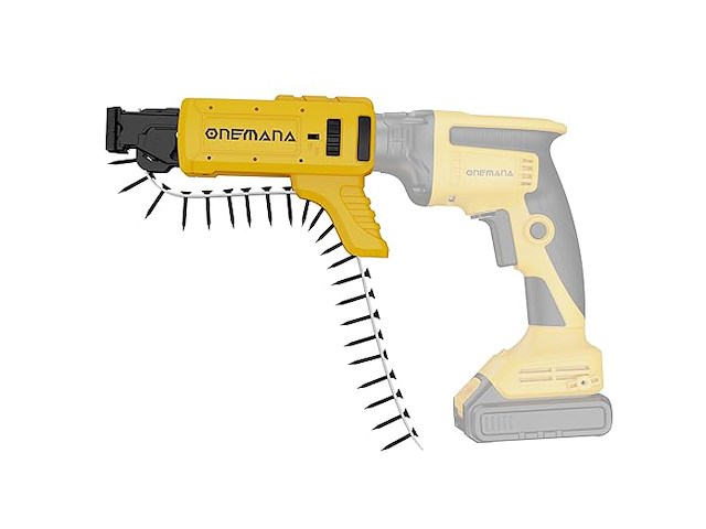 Schroefbevestiging voor pistool, geschikt voor dewalt dcf620 - afbeelding 2 van  6