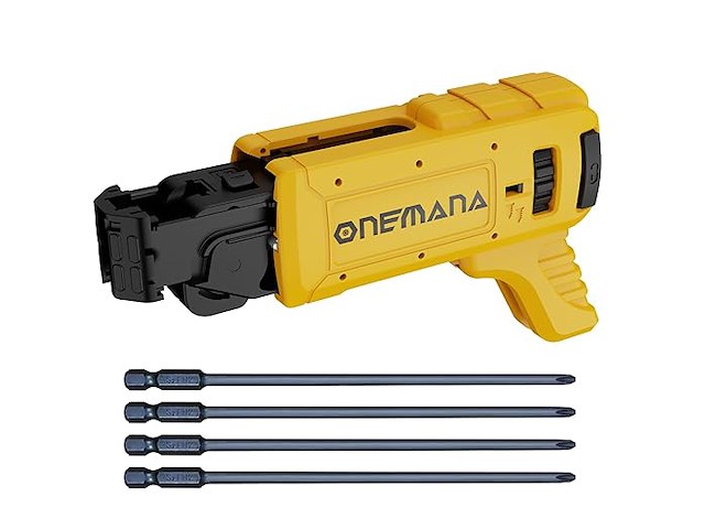 Schroefbevestiging voor pistool, geschikt voor dewalt dcf620 - afbeelding 1 van  6