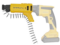 Schroefbevestiging voor pistool, geschikt voor dewalt dcf620 - afbeelding 2 van  6