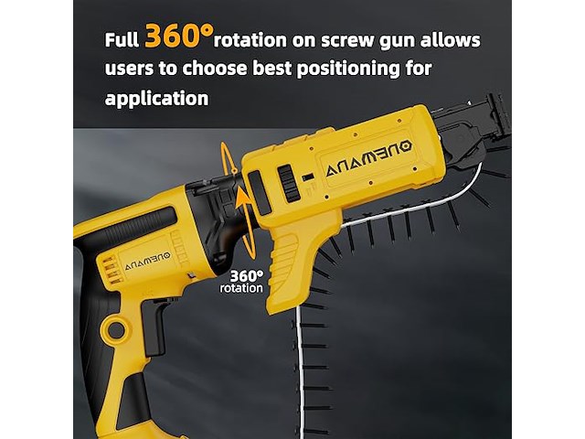 Schroefbevestiging voor pistool, geschikt voor dewalt dcf620 - afbeelding 5 van  6