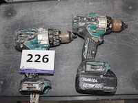 Schroefboormachine - makita - dhp481 slagschroevendraaier - makita - afbeelding 1 van  3