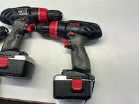 Schroefboormachine (3x) - afbeelding 2 van  6