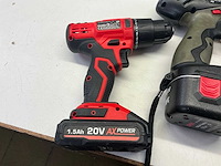 Schroefboormachine (3x) - afbeelding 4 van  6