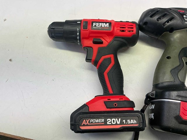 Schroefboormachine (3x) - afbeelding 5 van  6