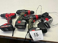 Schroefboormachine (3x) - afbeelding 6 van  6