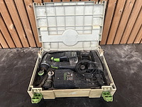 Schroefboormachine festool cdd 12 fx