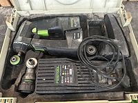 Schroefboormachine festool cdd 12 fx - afbeelding 2 van  3