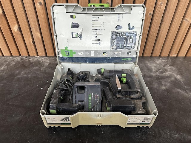 Schroefboormachine festool cxs li 1,3 - afbeelding 1 van  3