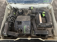 Schroefboormachine festool cxs li 1,3 - afbeelding 2 van  3