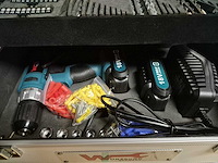 Schroefboormachine met vele extra's - afbeelding 2 van  6