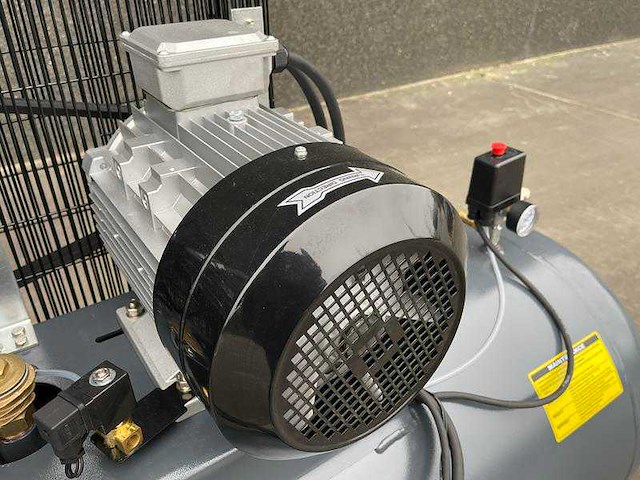 Schroefcompressor - renopower - bd10-500-12,5-t - ongebruikt - afbeelding 6 van  7