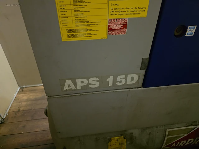 Schroefcompressor airpress aps 15d - afbeelding 3 van  9