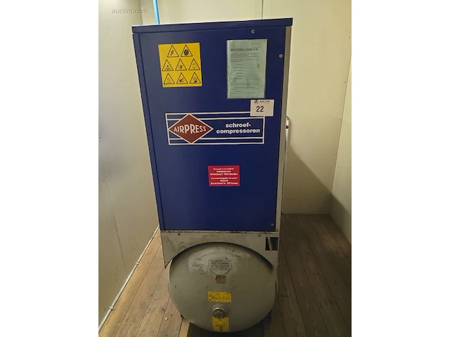 Schroefcompressor airpress aps 15d - afbeelding 8 van  9