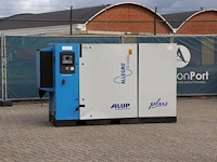 Schroefcompressor alup allegro55 55kw elektrisch 135l 2014