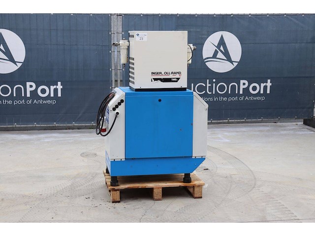 Schroefcompressor alup sck 10-10 elektrisch 7.5kw 2003 - afbeelding 1 van  1