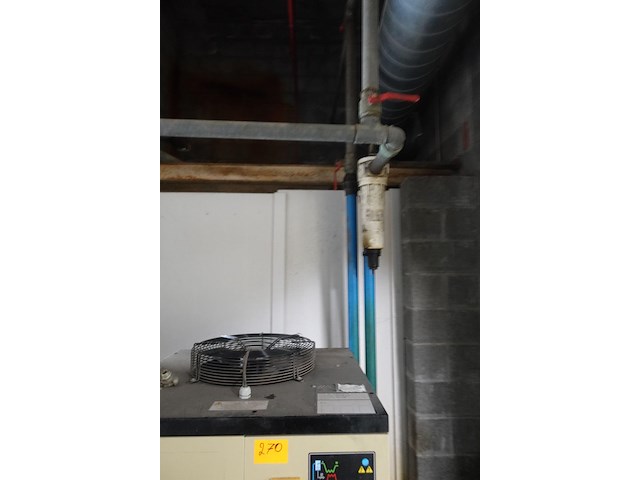 Schroefcompressor ingersoll rand - afbeelding 10 van  11