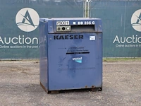 Schroefcompressor kaeser db-235c pr elektrisch 30kw 16200l 2002