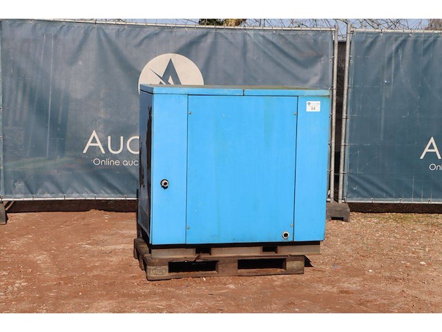 Schroefcompressor rollair - afbeelding 1 van  1