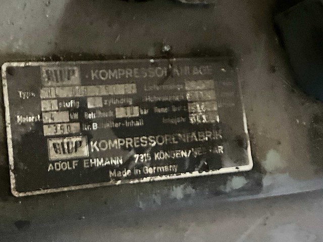Schroefcompressor - afbeelding 2 van  2