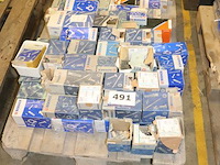 Schroefdoosjes - reisser - diverse maten en typen - afbeelding 1 van  2