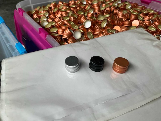 Schroefdop pp18 - glass (137500x) - afbeelding 3 van  4