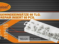 Schroefdraad herstelset