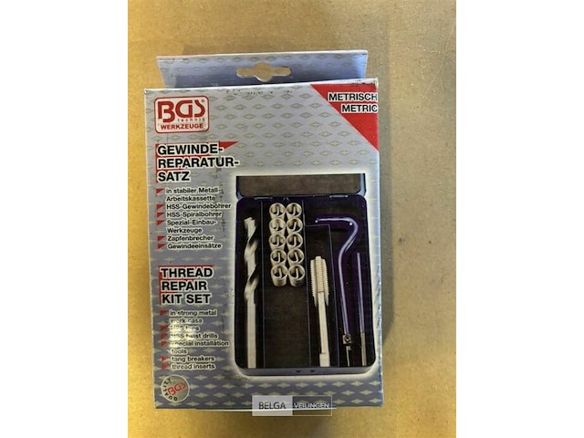 Schroefdraad reparatieset m12 x 1,75 14-dlg. - afbeelding 1 van  4