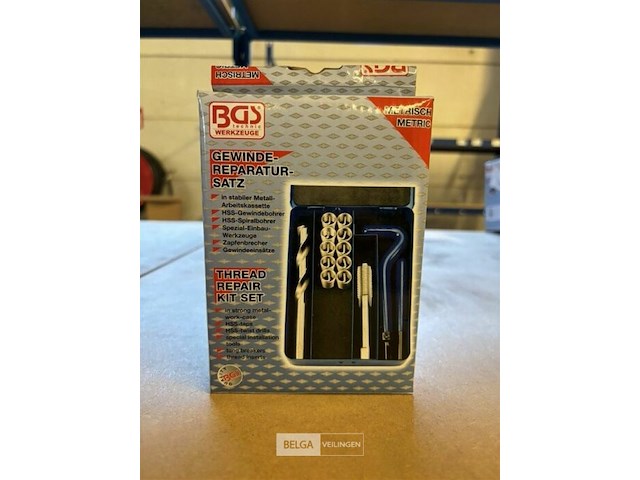 Schroefdraad reparatieset m12 x 1,75 14-dlg. - afbeelding 1 van  3