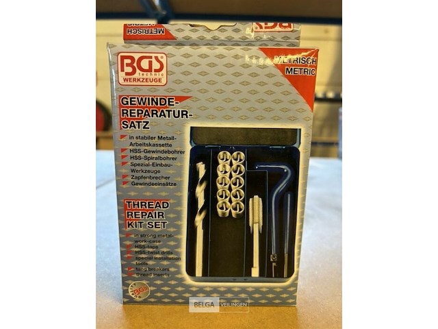 Schroefdraad reparatieset m12 x 1,75 14-dlg. - afbeelding 2 van  3